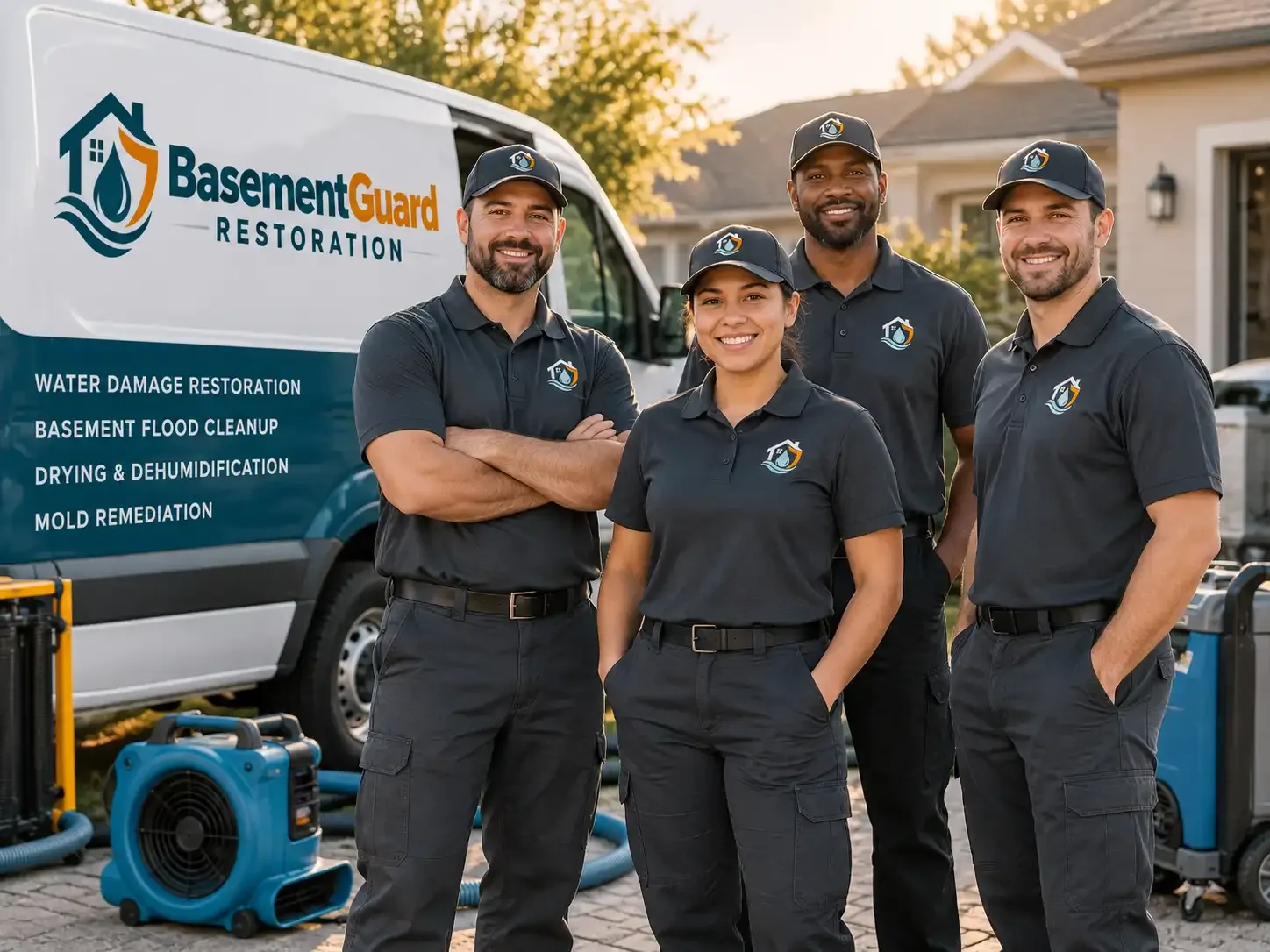 Basement Water Damage Restoration company in Crumrod, AR